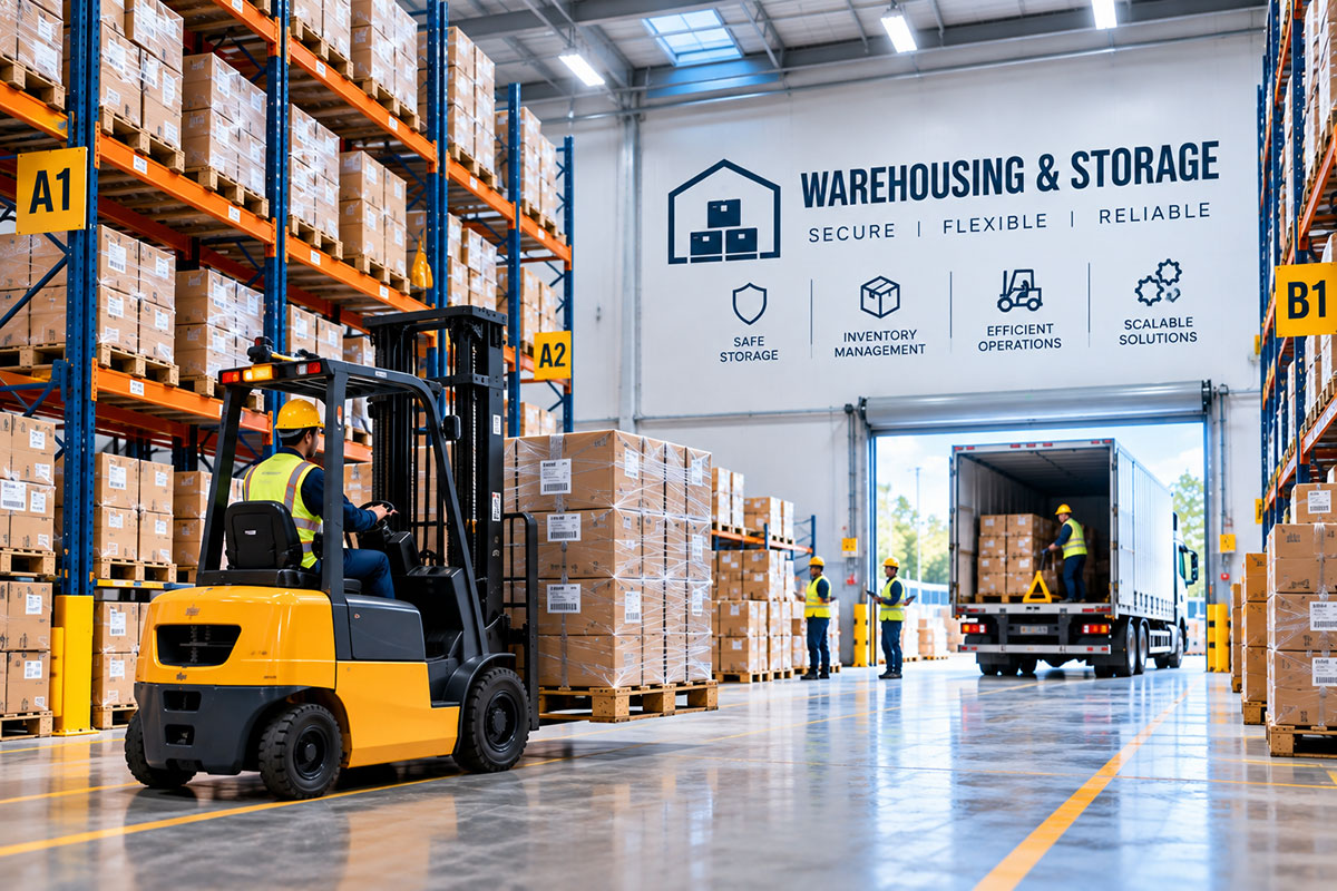 Warehousing  & Storage